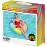 Надувной круг BESTWAY 118х117 см, светодиодный с подстаканником 43252 BW